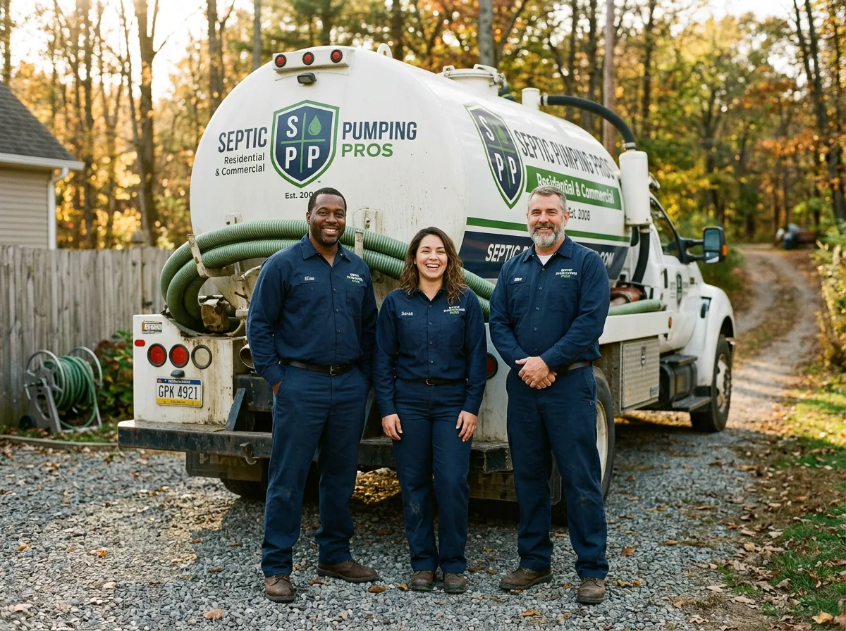 Septic Tank Pumping company in Logsden, OR